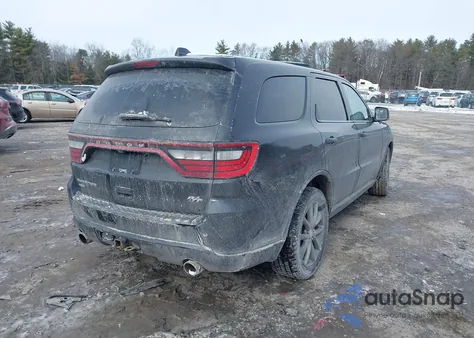 2014 Dodge Durango R/T z USA, uszkodzony, nr VIN 1C4SDJCT3EC581816